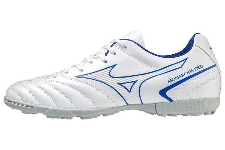 Бутсы мужские Mizuno Monarcida Neo белые, серые, синие