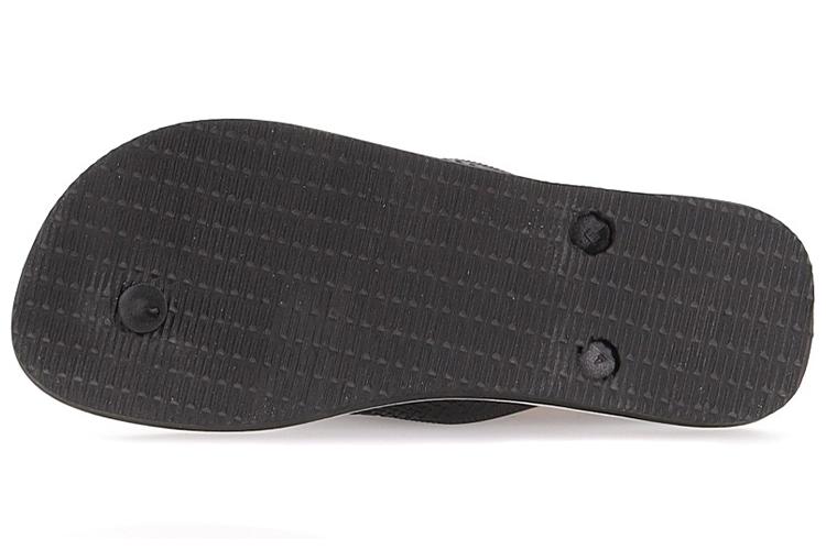 Шлепанцы унисекс Havaianas 4144264-1069 белые черные, 37/38 EU