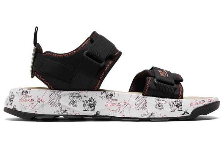 Сандалии унисекс PUMA Michael Lau X RS Sandal черные, белые, 35.5 EU