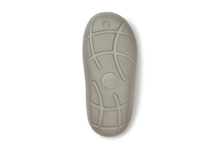 Вьетнамки унисекс TAW&TOE TT-3319, лаймово-серые, 35-37 EU