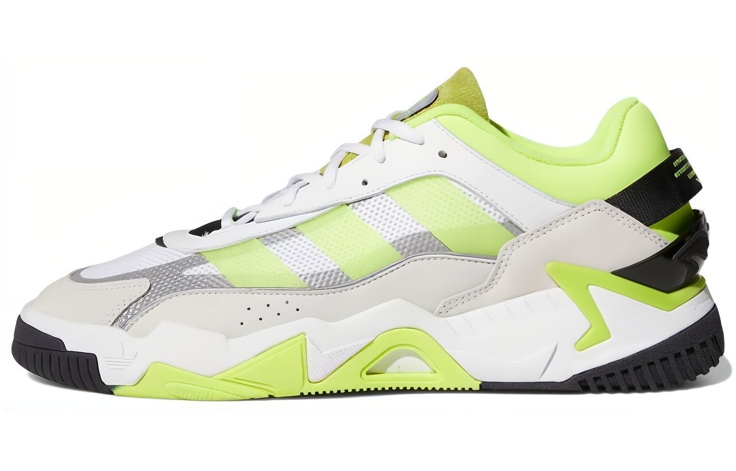 Кроссовки унисекс Adidas Niteball II белые