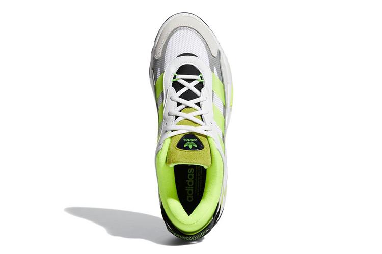 Кроссовки унисекс Adidas Niteball II белые, 36 EU