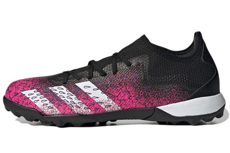 Футбольные бутсы мужские Adidas Predator Freak.3 Tf черные, 39 1/3 EU