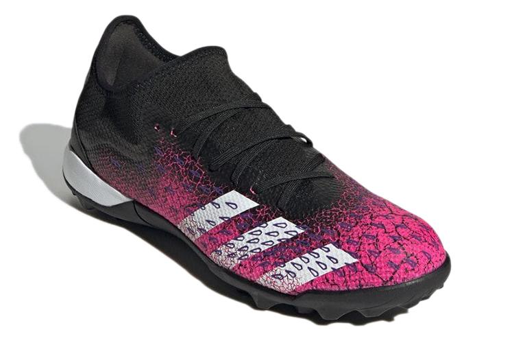 Футбольные бутсы мужские Adidas Predator Freak.3 Tf черные, 39 1/3 EU