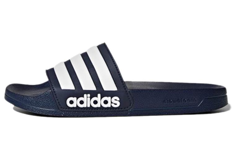 Шлепанцы унисекс Adidas Adilette Shower Slides, collegiate navy