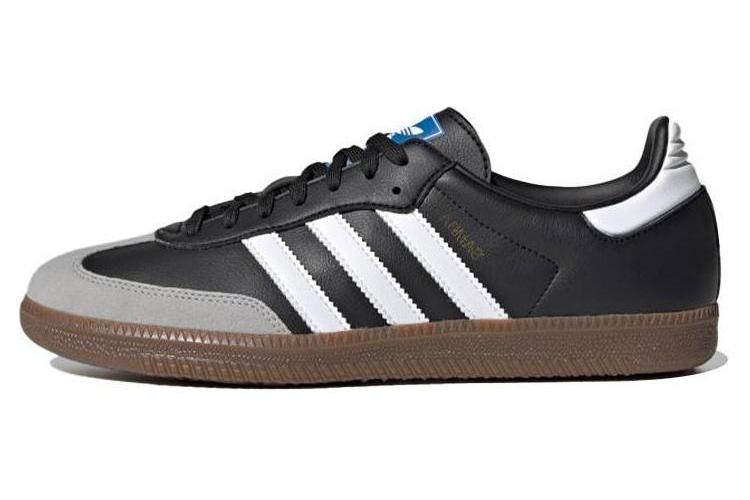 Кроссовки унисекс Adidas Samba Vegan черные, 44 2/3 EU