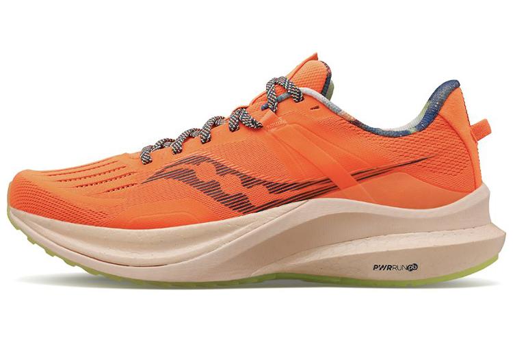 Беговые кроссовки мужские saucony Tempus Campfire Story, orange-cream, 45 EU