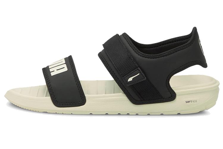 Сандалии унисекс PUMA SoftRide Sandal черные