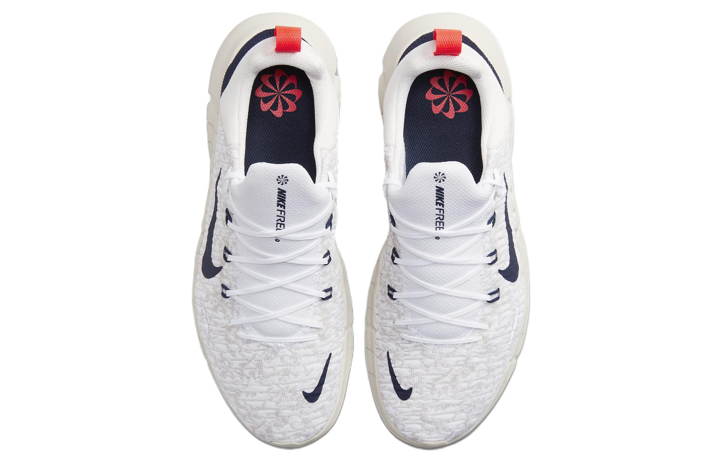 Мужские кроссовки Nike Free Rn 5.0 Next Nature белые, 43 EU