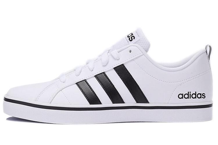 Кроссовки мужские Adidas Vs Pace белые, черные, 45 1/3 EU