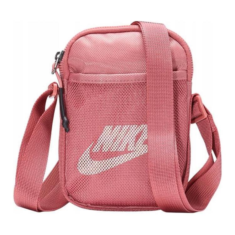 Сумка унисекс Nike Heritage Crossbody canyon pink