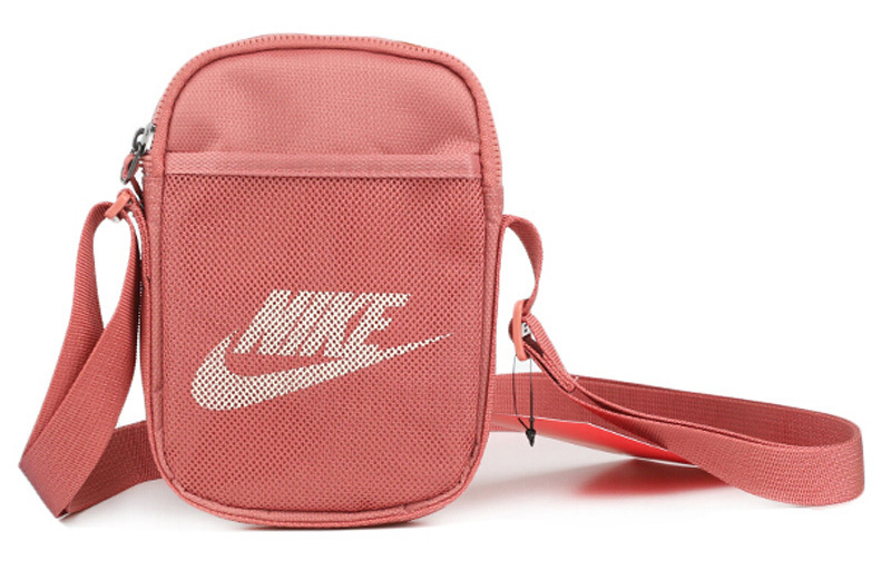 Сумка унисекс Nike Heritage Crossbody canyon pink