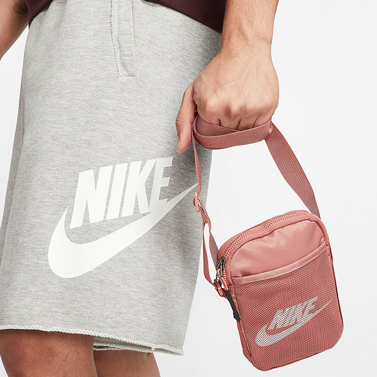 Сумка унисекс Nike Heritage Crossbody canyon pink