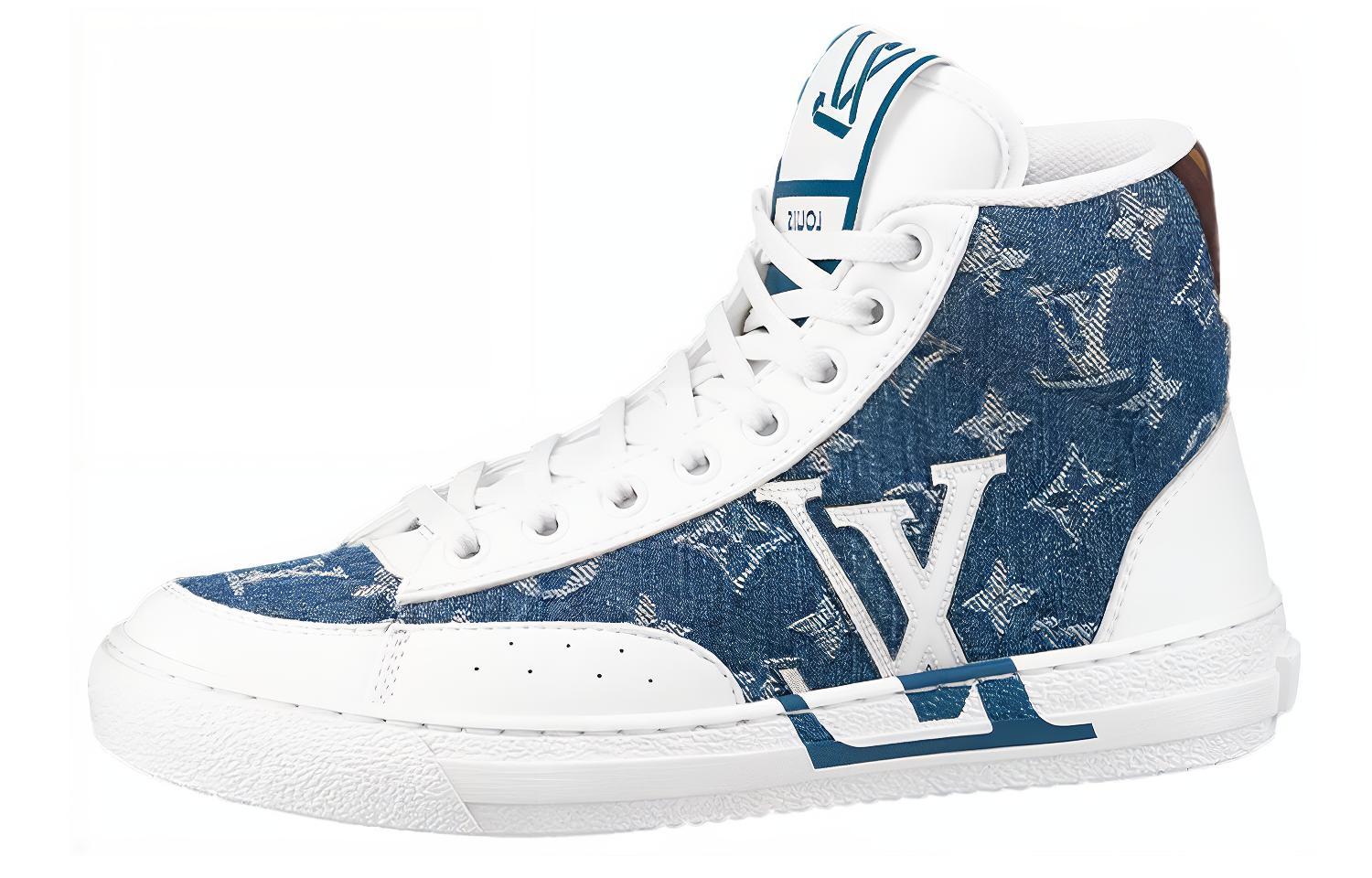 Кеды женские LOUIS VUITTON Charlie белые