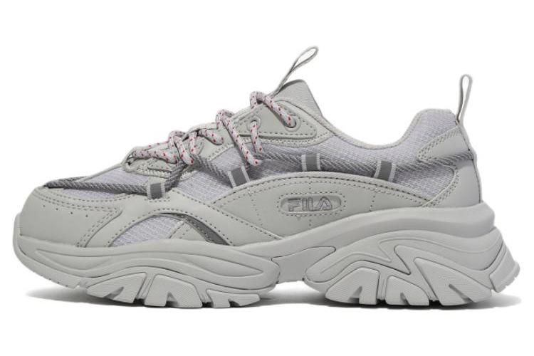 Кроссовки унисекс FILA Twinepatch ecru, 240 EU