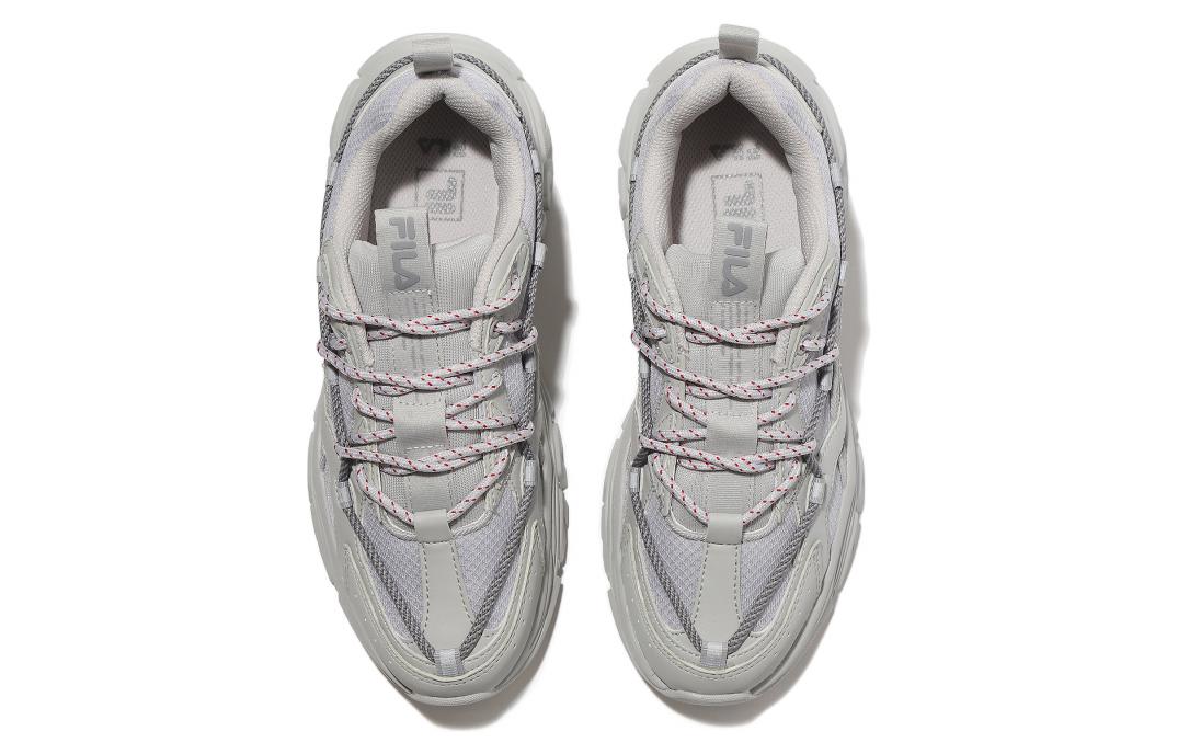 Кроссовки унисекс FILA Twinepatch ecru, 240 EU