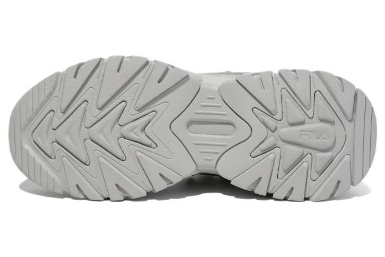 Кроссовки унисекс FILA Twinepatch ecru, 240 EU