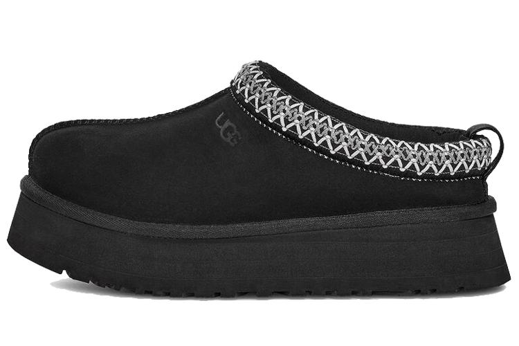 Тапочки женские UGG Tazz Slipper черные, 37 EU