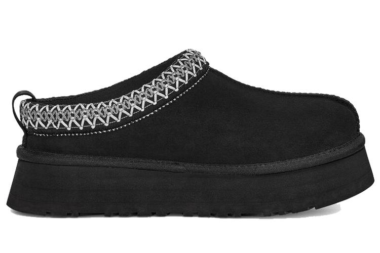 Тапочки женские UGG Tazz Slipper черные, 37 EU