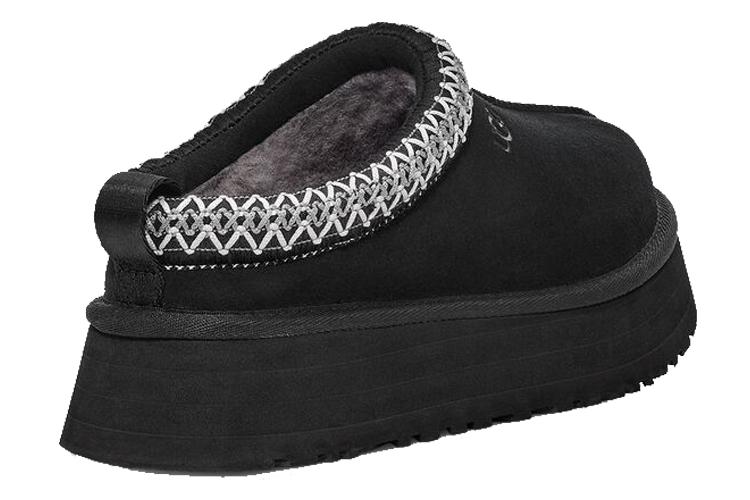 Тапочки женские UGG Tazz Slipper черные, 37 EU