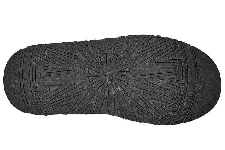 Тапочки женские UGG Tazz Slipper черные, 37 EU