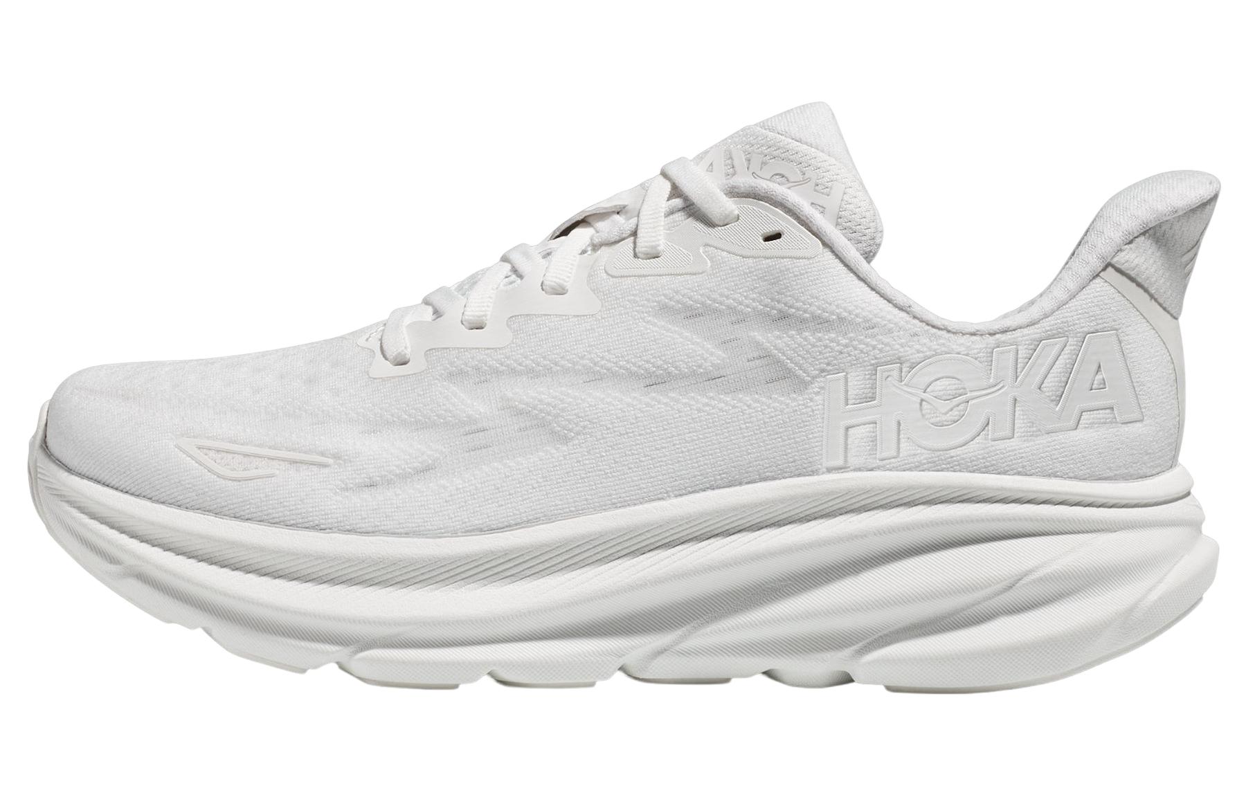 Кроссовки мужские HOKA ONE ONE Clifton 9 белые, 45 EU