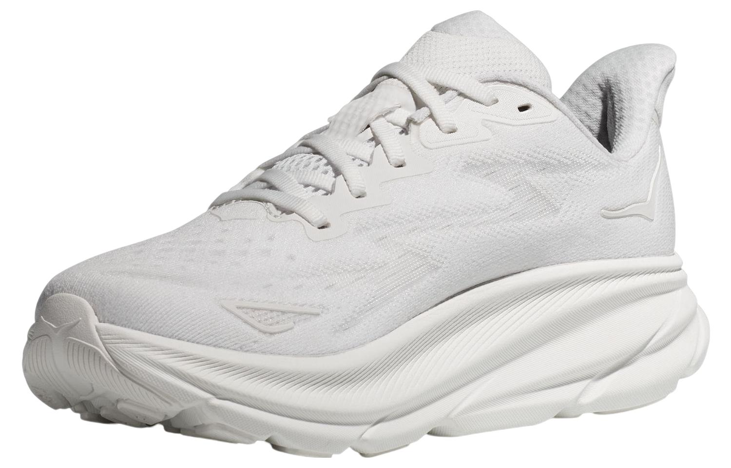 Кроссовки мужские HOKA ONE ONE Clifton 9 белые, 45 EU