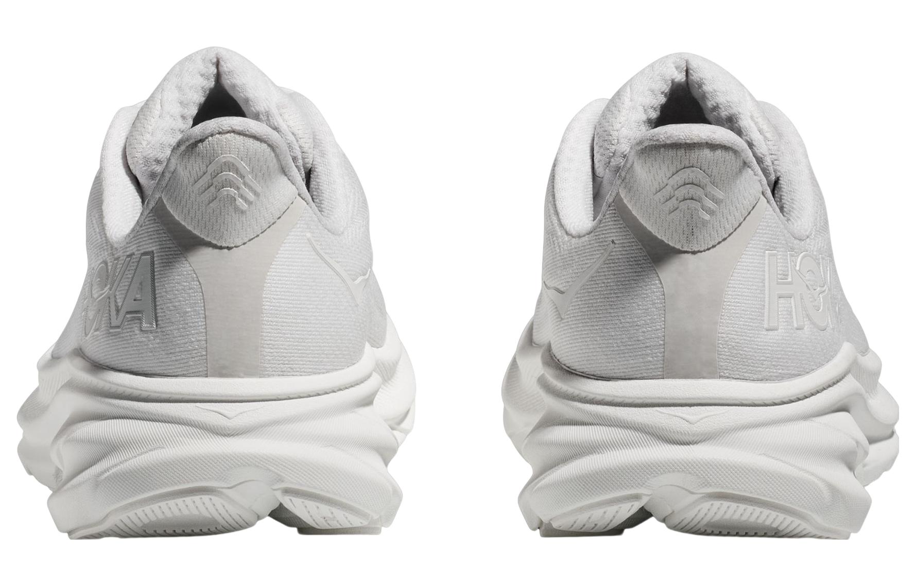 Кроссовки мужские HOKA ONE ONE Clifton 9 белые, 45 EU