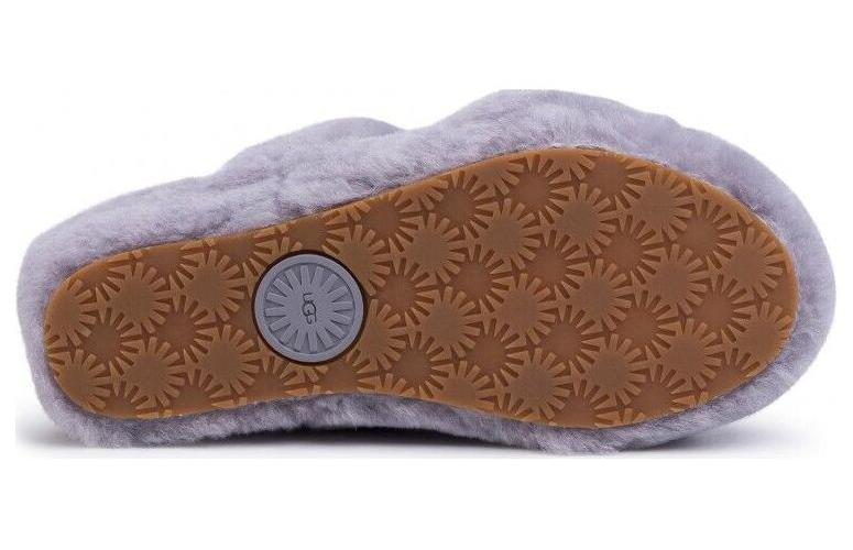 Сандалии женские UGG Oh Yeah серо-фиолетовые, 39 EU