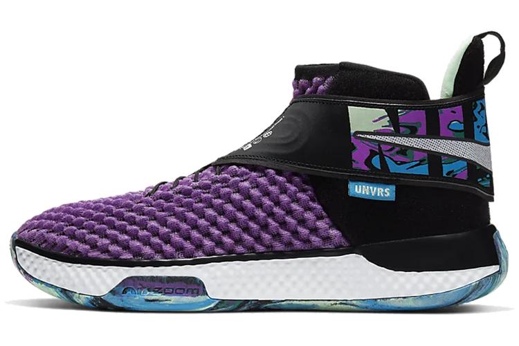 Кроссовки унисекс Nike Air Zoom Unvrs винтажные, vivid purple