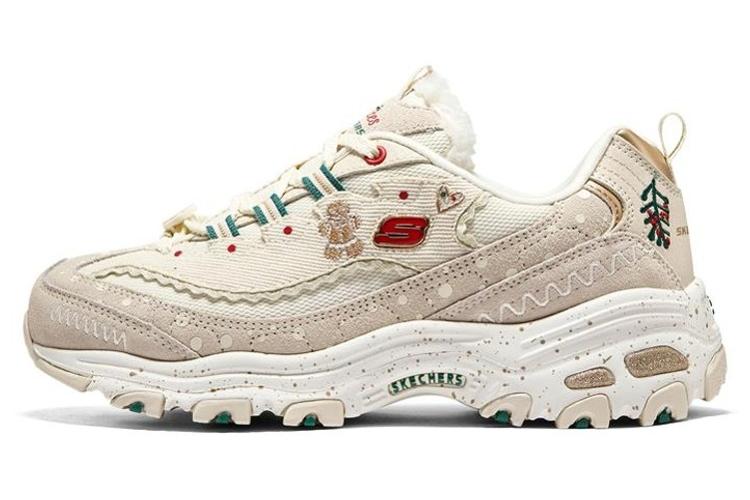 Ecru/Brown/Red/Green