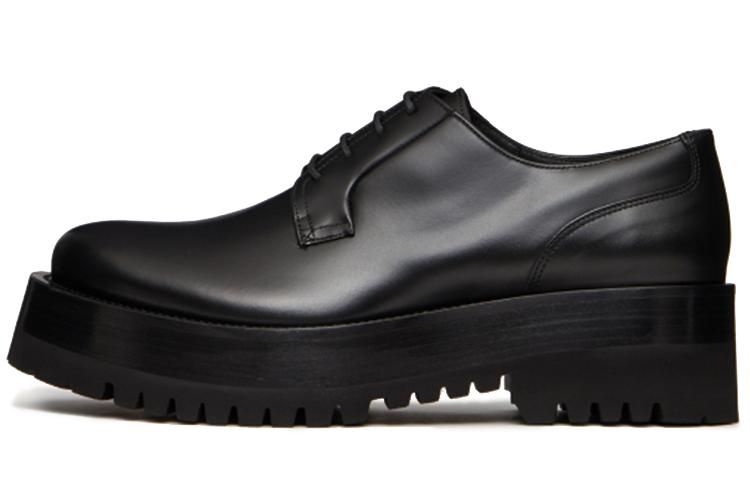 Полуботинки мужские Valentino Upraise черные, 44 EU