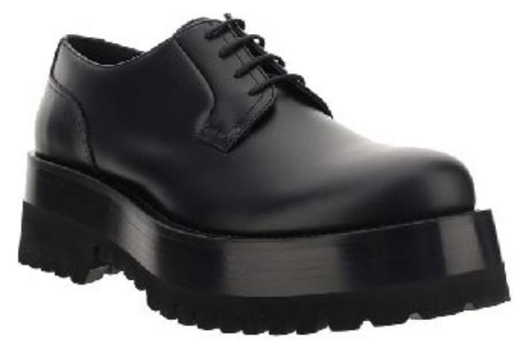 Полуботинки мужские Valentino Upraise черные, 44 EU