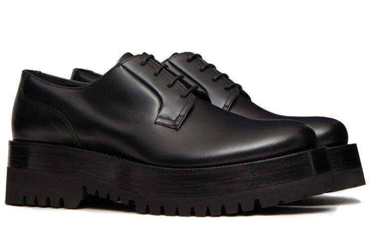 Полуботинки мужские Valentino Upraise черные, 44 EU