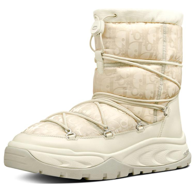 Луноходы мужские DIOR 3BO267ZLP_H060 серо-белые, 39 EU