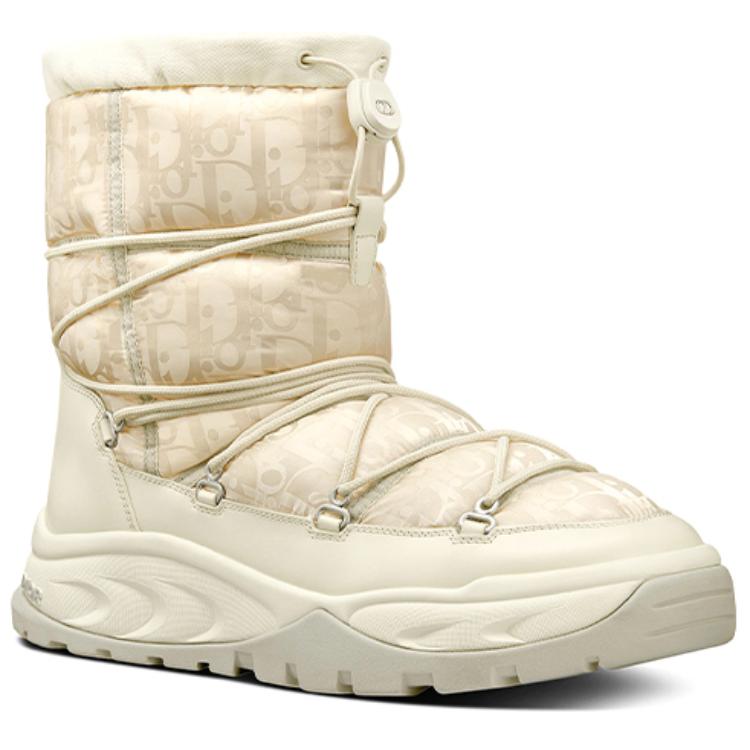 Луноходы мужские DIOR 3BO267ZLP_H060 серо-белые, 39 EU