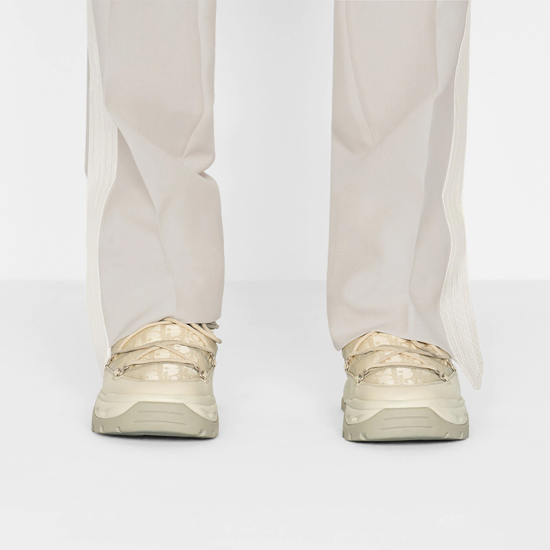 Луноходы мужские DIOR 3BO267ZLP_H060 серо-белые, 39 EU