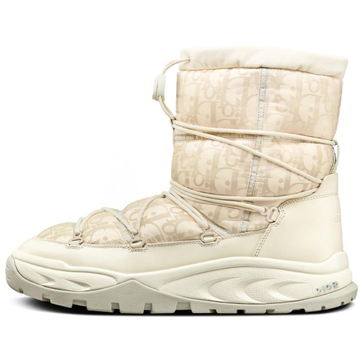 Луноходы мужские DIOR 3BO267ZLP_H060 серо-белые, 39 EU