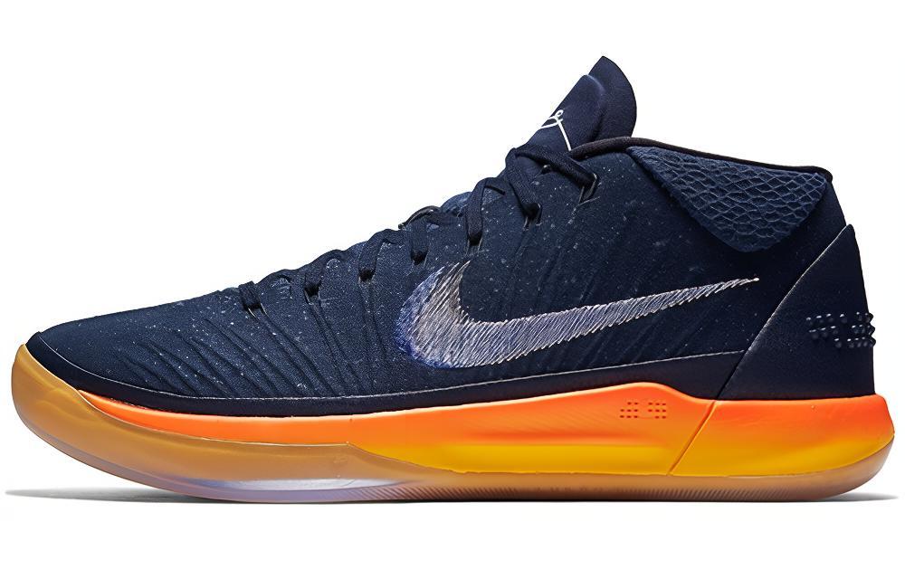 Кроссовки мужские Nike Kobe A.D. Mid Rise, blue-orange