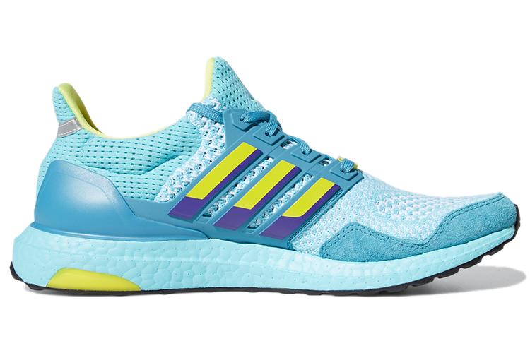 Кроссовки унисекс Adidas UltraBoost 1.0 Dna ZX 8000, blue-yellow, 42 EU