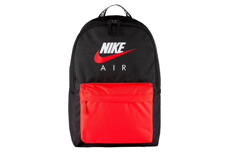 Рюкзак унисекс Nike Heritage Polyester Black Red