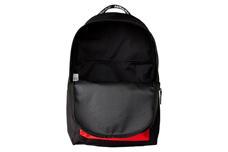 Рюкзак унисекс Nike Heritage Polyester Black Red