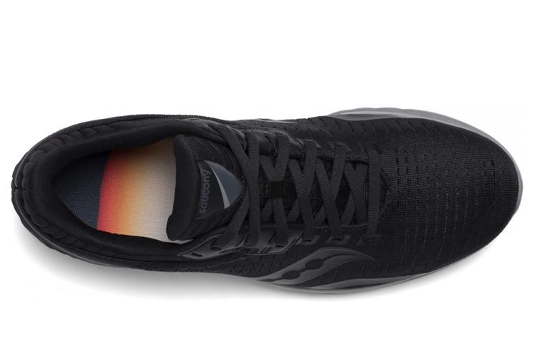 Кроссовки мужские Saucony Kinvara Essence 11 черные, 44 EU