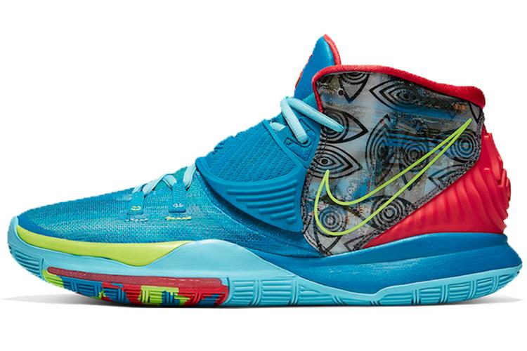Баскетбольные кроссовки мужские Nike Kyrie 6 Preheat, 40.5 EU