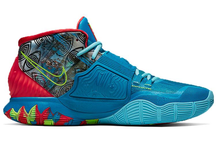 Баскетбольные кроссовки мужские Nike Kyrie 6 Preheat, 40.5 EU