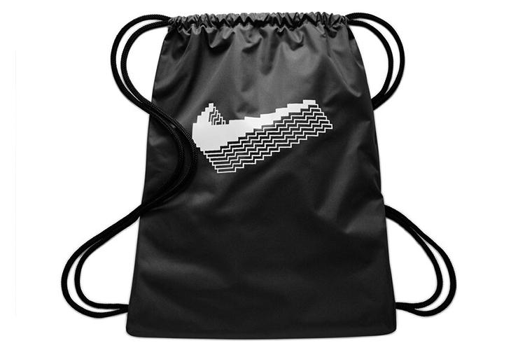 Сумка-рюкзак унисекс Nike CK5582-010 черная/белая