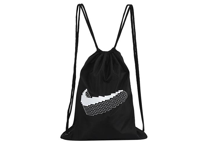 Сумка-рюкзак унисекс Nike CK5582-010 черная/белая