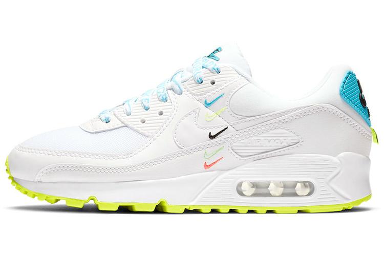 Кроссовки женские Nike Air Max 90 Se Worldwide Pack белые