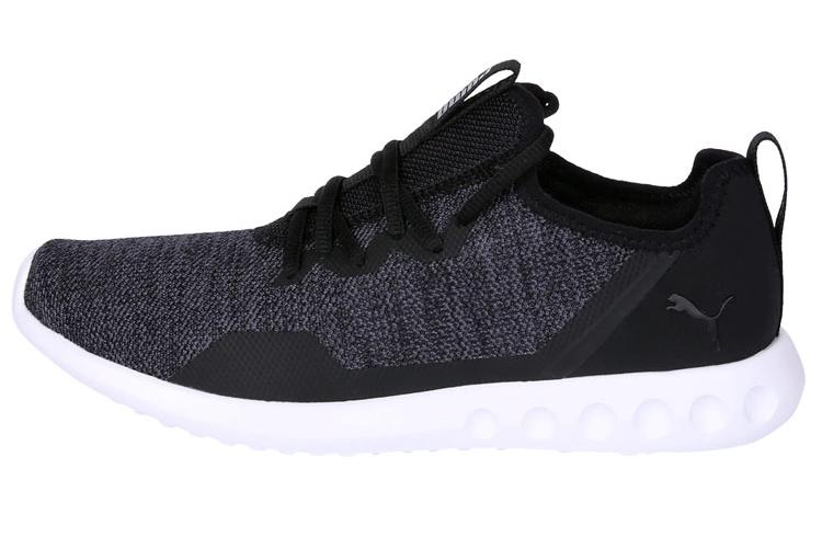 Спортивные кроссовки мужские PUMA Carson 2 X Knit серые, черные, белые, 44 EU