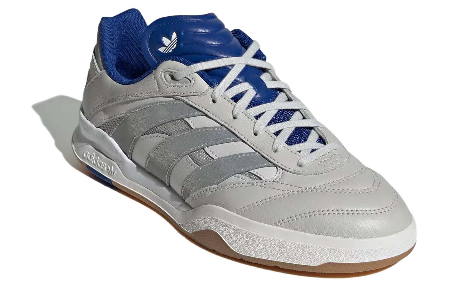 Велотуфли мужские Adidas Predator Mundial серый металлик, 45 1/3 EU